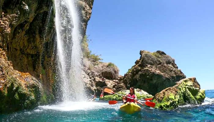 Burriana Beach, Nerja