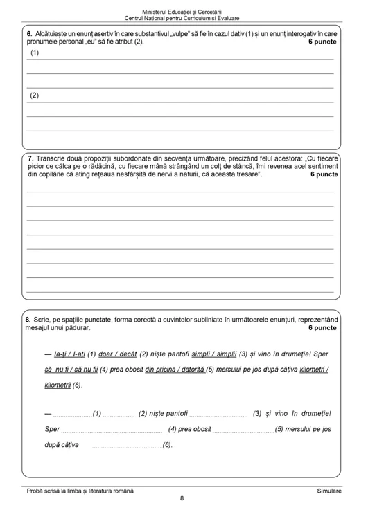 Romanian topics Simulation 7 jpg