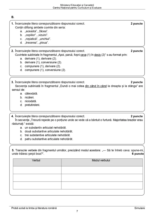 Romanian topics Simulation 6 jpg