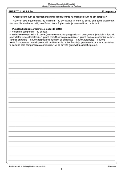 Romanian topics Simulation 8 jpg