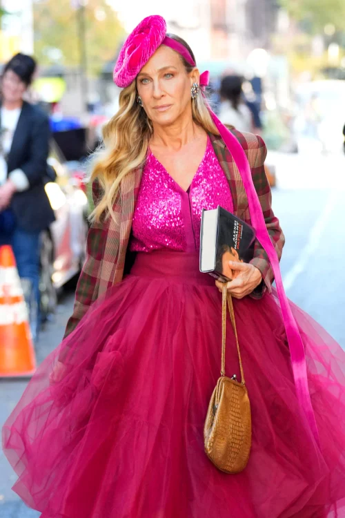 Sarah Jessica Parker has the book