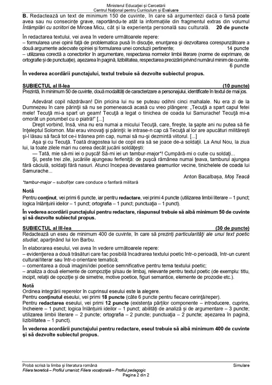 Topics Simulation Romanian Bac Uman Bun 2 jpg