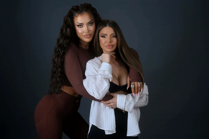 Loredana Chivu and Anamaria Mocanu PHOTO Facebook / Asia Express