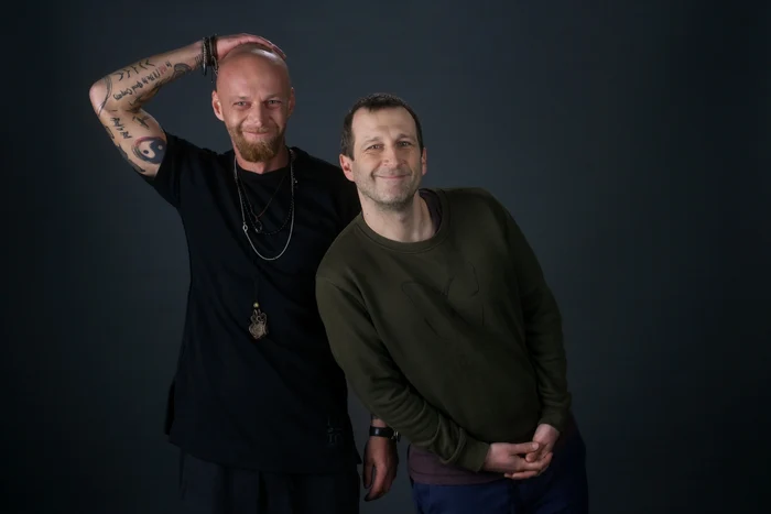 Radu Isac and Eduard Hordilă PHOTO Facebook / Asia Express