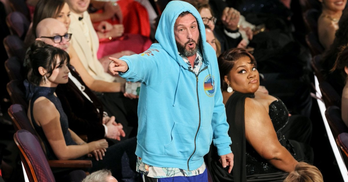 Adam Sandler, Hollywood's highest paid actor in 2025. Who are the others in the top 10