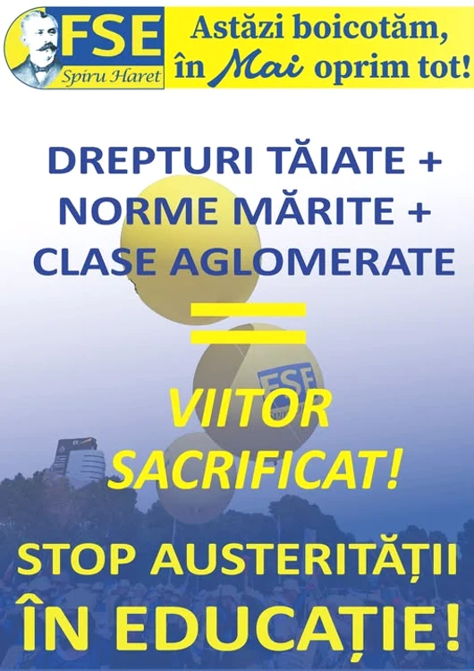 The message posted by the Federation of Education Unions 