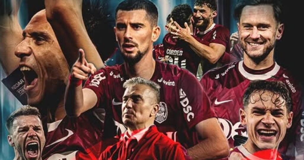 CFR Cluj enters the play-off with a scandal, after the tenth consecutive victory in the Superliga