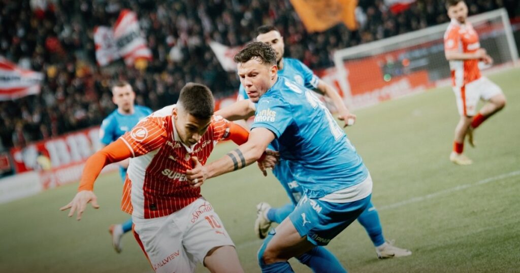 Dinamo doesn't stop its ambition and leaves the fight for the title. Craiova wins with 10 men, after a match with sparks