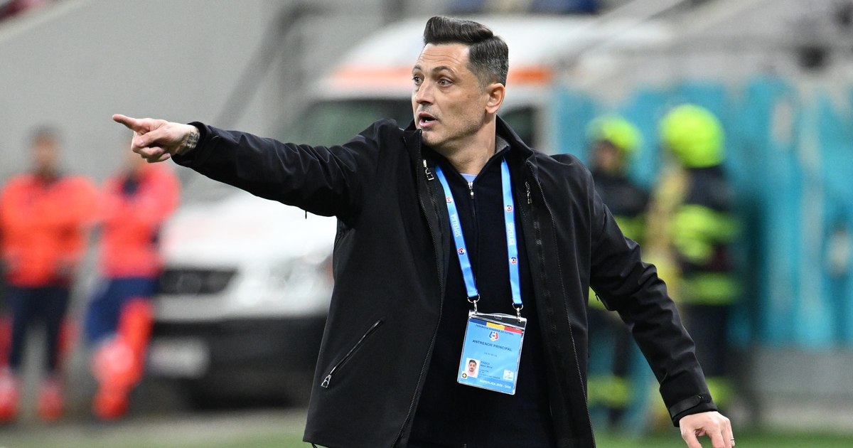 FCSB, victory in the "big derby" of the play-out. Mirel Rădoi achieves his first success on the red-blue bench