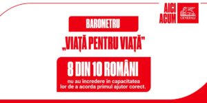 Generali Romania supports first aid education through the “Life for Life” Insurance Program