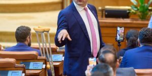 George Simion explains the AUR’s position regarding the budget: “That’s why the Romanians sent us here, not to be complicit with the PSD or the USR”