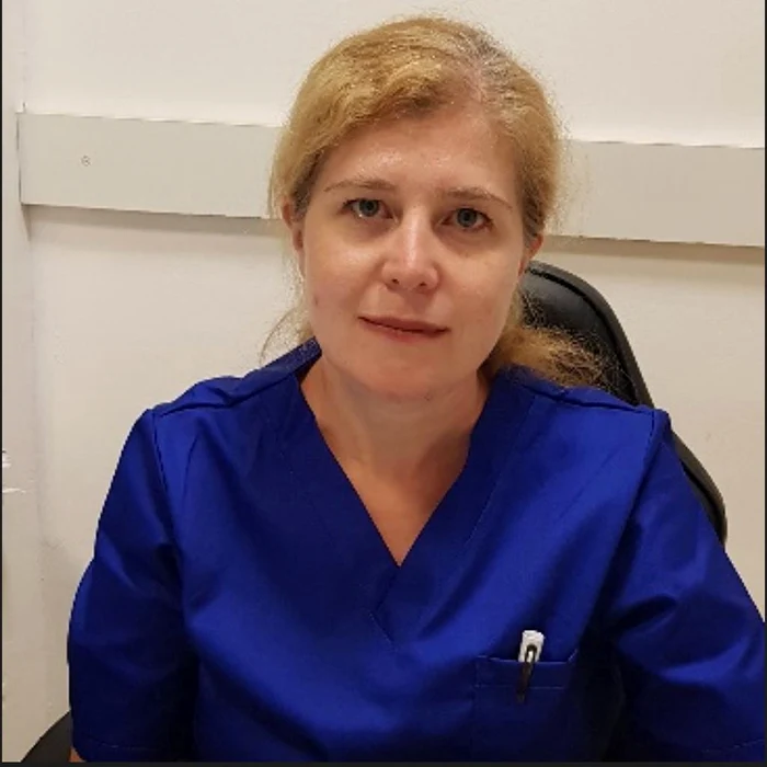 Dr. Cosmina Berbecel, primary family physician and speaker at the Healthcare Forum