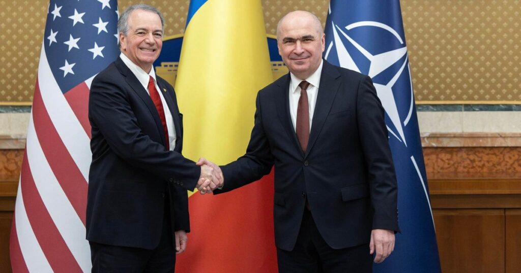 Ilie Bolojan met with the new US ambassador to Romania, Darryl Nirenberg: "You can count on a fair partnership with the Government of Romania"