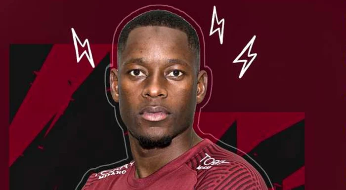 Keita came to Giulesti from CFR Cluj PHOTO Facebook CFR Cluj