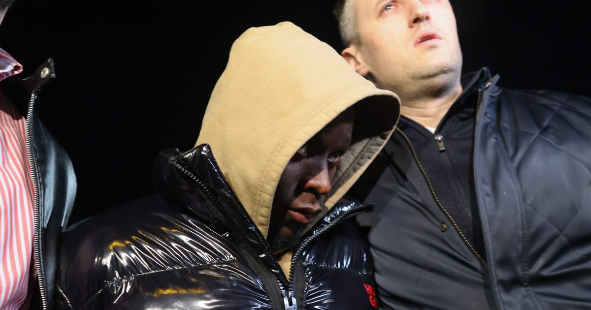 Kader Keita, Rapidu footballer, detained by the Police after hitting a woman and running away from the scene of the accident