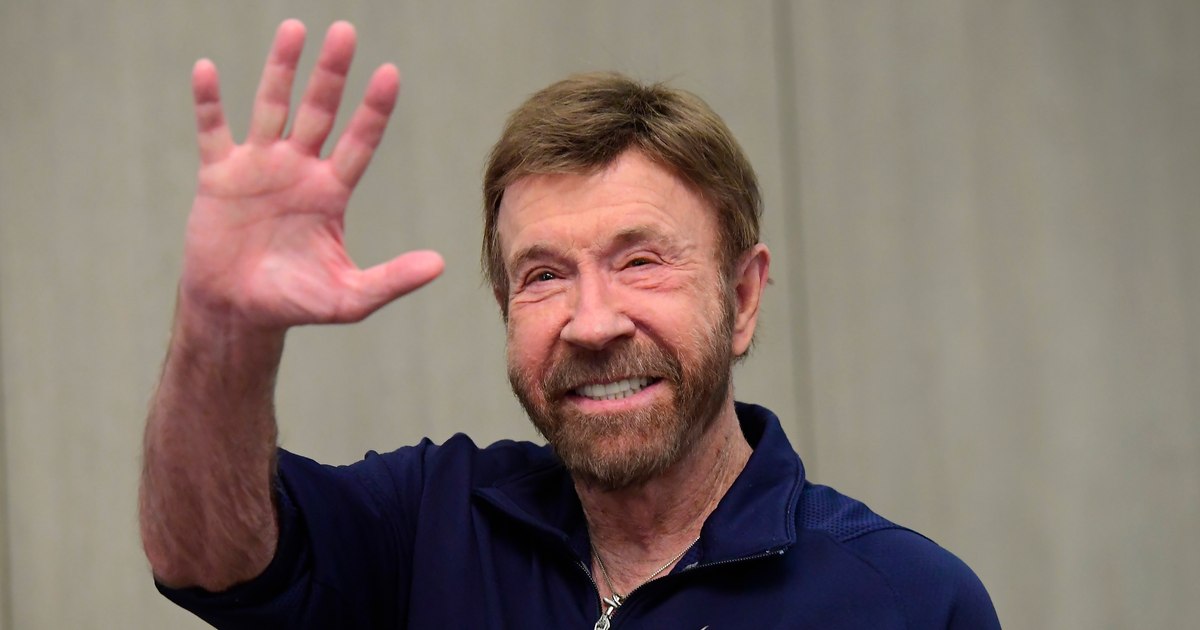 Legendary actor Chuck Norris dies at 86: "A devoted husband, a loving father and grandfather and the heart of the family"