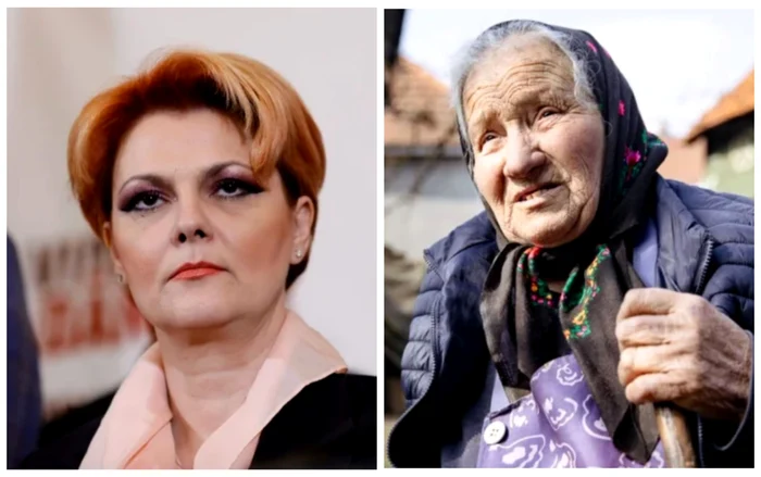 Lia Olguța Vasilescu responds to the mother of Prime Minister Ilie Bolojan PHOTO: Colaj Adevărul
