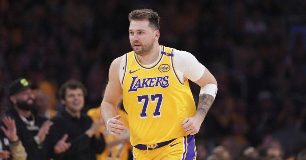 Luka Doncic broke up with Anamaria Goltes. The two are fighting for custody of the children