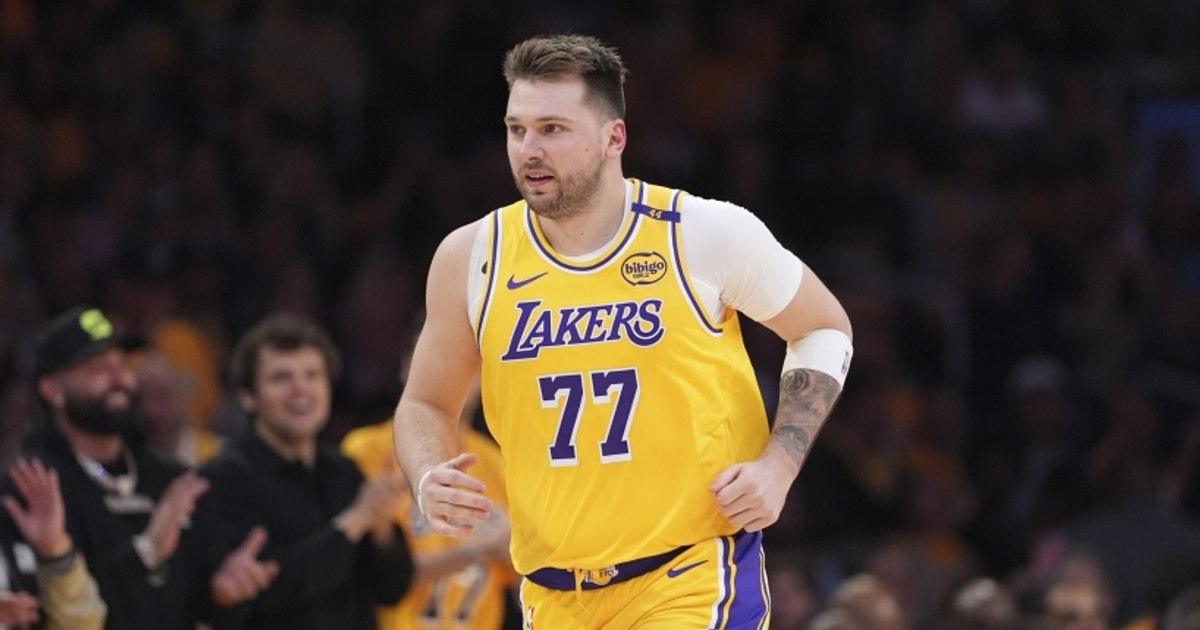 Luka Doncic broke up with Anamaria Goltes. The two are fighting for custody of the children