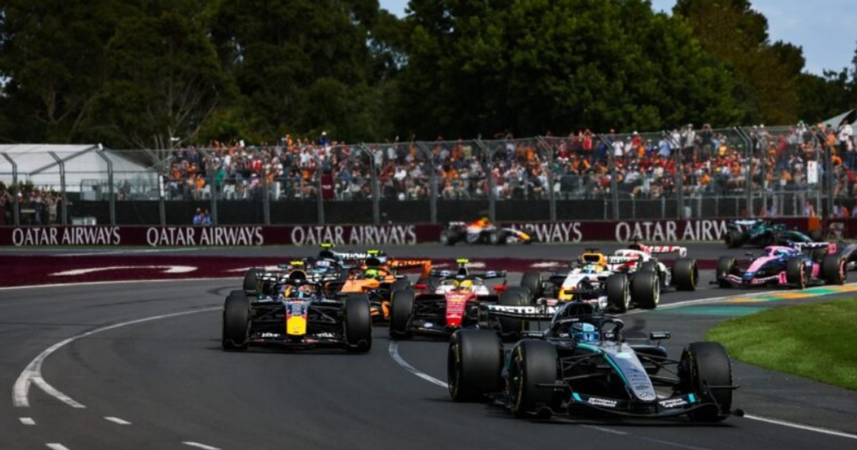 Mercedes dominates in Australia: George Russell wins Melbourne Grand Prix