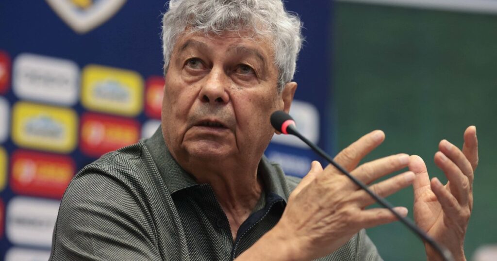 Mircea Lucescu revealed why he lost his breath in the training camp. "I felt like I couldn't breathe anymore"