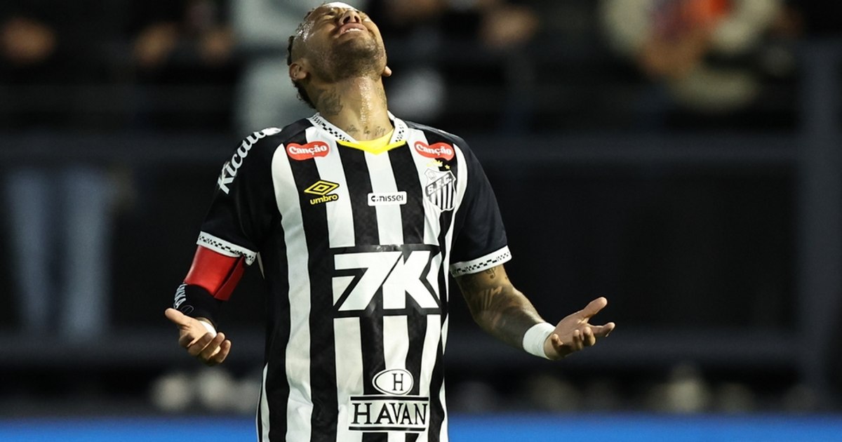 Neymar was absent from Santos to feed his addiction for 24 hours. The crazy weekend of the Brazilian superstar