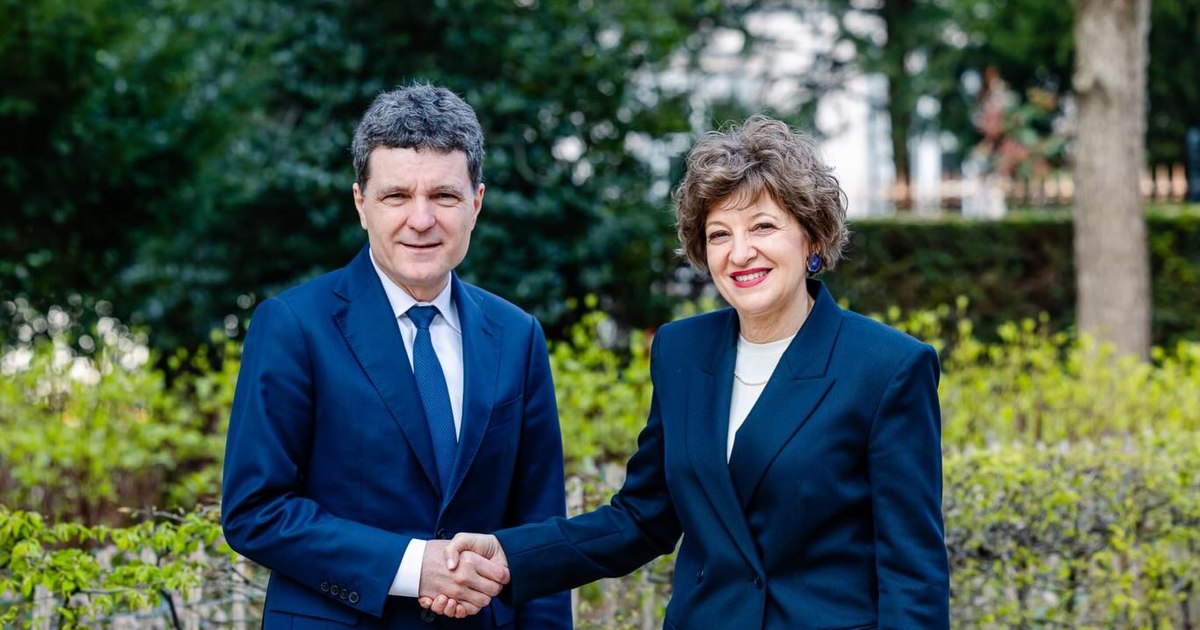 Nicușor Dan and Oana Gheorghiu discussed the digitalization of Romania in Brussels