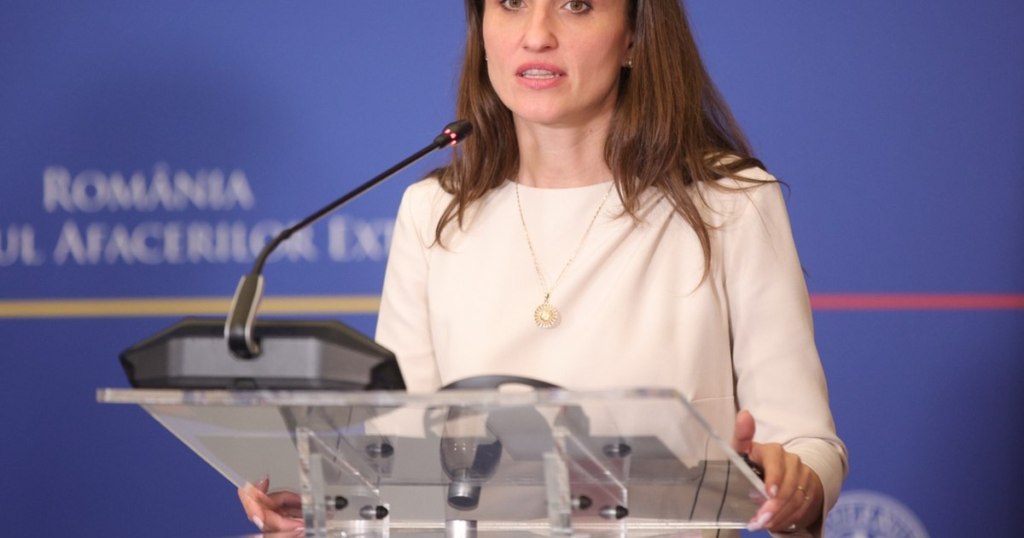 Oana Țoiu participates in the extraordinary meeting of EU ministers regarding the situation in the Middle East. In Romania, the Iranian Revolutionary Guard is on the list of terrorist organizations