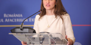 Oana Țoiu discussed energy security and oil exports through the Black Sea with the Foreign Minister of Kazakhstan