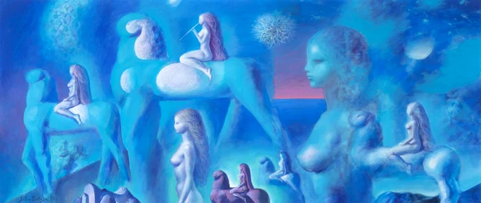 Cosmogony, author Sabin Bălaşa. PHOTO: Artmark