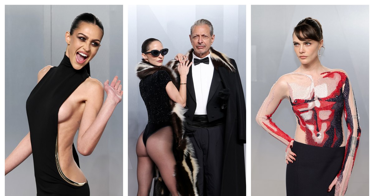 Photo Oscar 2026. The outfits that caused criticism on the red carpet and at the famous Vanity Fair party