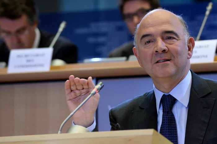 Pierre Moscovici PHOTO EUobserver