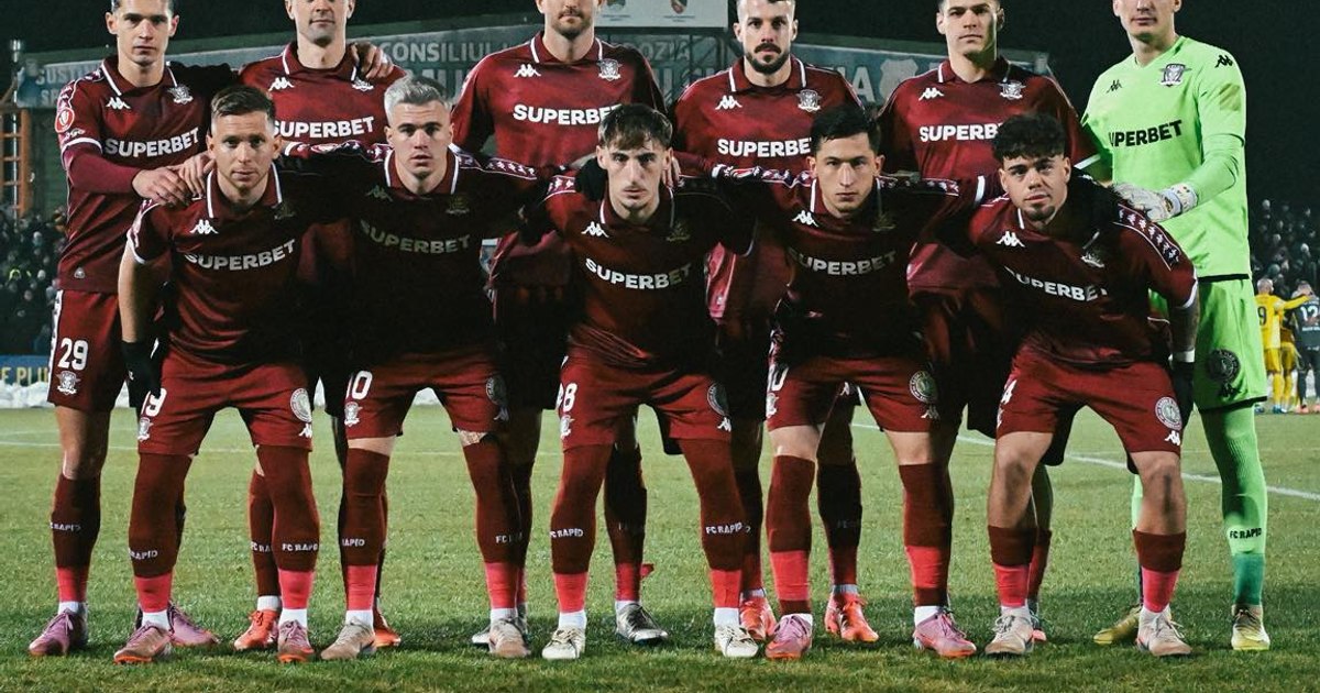 Rapid does not let Craiova distance itself. The group from Giulești has been waiting for the title for 23 years