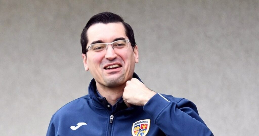 Răzvan Burleanu, face down, after another national team miss. Unleashed attack on the president of the FRF