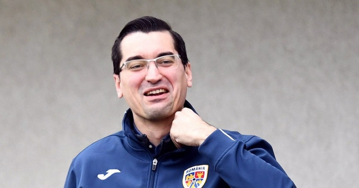 Răzvan Burleanu, face down, after another national team miss. Unleashed attack on the president of the FRF