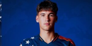 Romanian soccer player, called up to the United States national team. He is 17 years old and plays as a defender