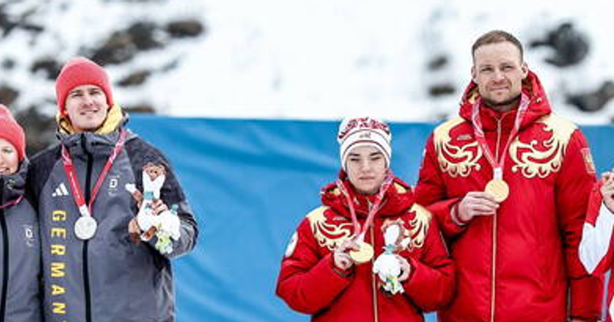Russians, treated with their backs on the awards podium at the Paralympic Games. The delegation of Moscow, insulted in Milan Cortina