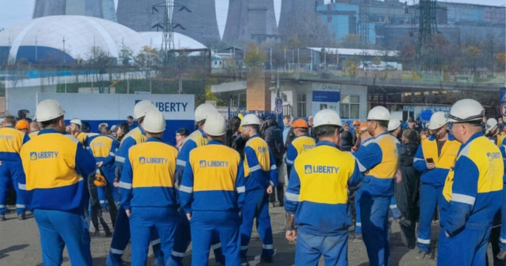 Salaries from the largest steel plant in the country, unlocked by the Government. Liberty was declared a strategic objective