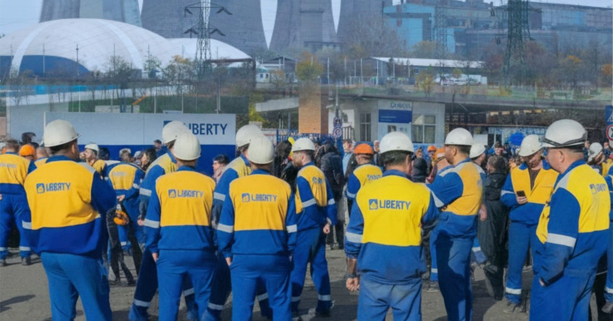 Salaries from the largest steel plant in the country, unlocked by the Government. Liberty was declared a strategic objective