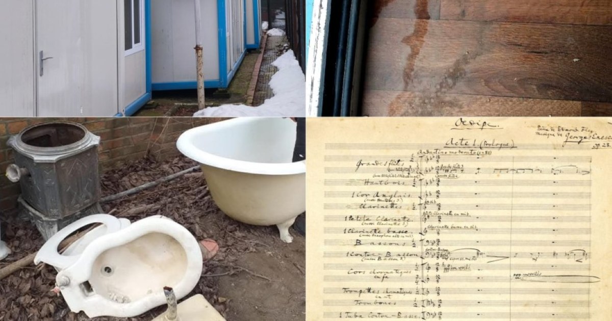 Scandal and threats at the "George Enescu" National Museum. A journalist revealed the improper storage conditions of treasure objects. "He asked me if I was a terrorist"