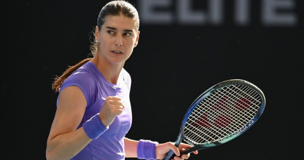 Sorana Cîrstea, at the first tournament after breaking up with Alexandru Țiriac. Open road in Miami