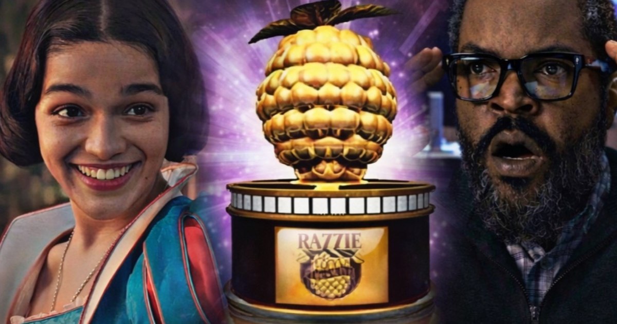 The actor Ice Cube, but also the seven AI dwarves from Snow White, awarded with the Golden Raspberry. "War of the Worlds," named worst movie