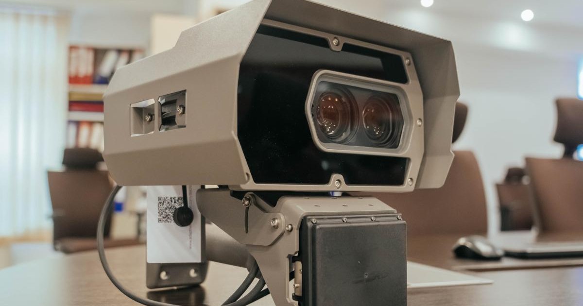 The city in Romania where speeders will receive their fines in the mail this week. Fixed e-Sigur radars, put to work