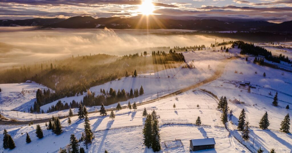 The dream places where to spend your Easter in 2026. The fairytale destinations in Romania where tradition intertwines with the beauty of nature