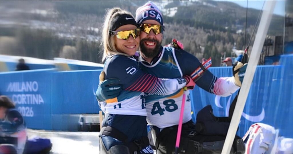 The fascinating story of the golden couple of the 2026 Paralympic Games. Masters and Pike, together in life and on the slopes