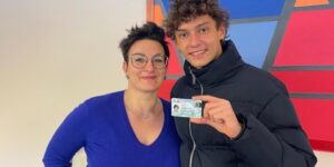 The hero of the day in Formula 1, Kimi Antonelli, had trouble getting his driver’s license