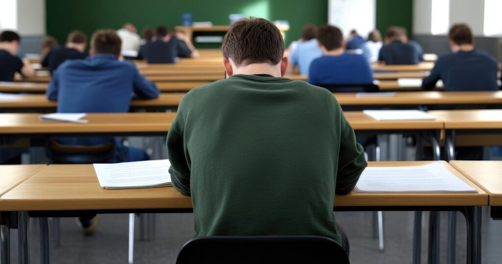 The last test for the 2026 Baccalaureate simulation, native language and literature. The results are not contested and are not entered into the catalog