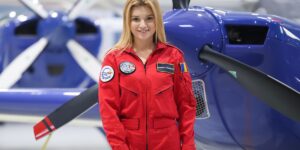 The story of the girl who got her pilot’s license before her driver’s license