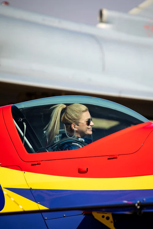 Andreea Bănesaru Personal archive