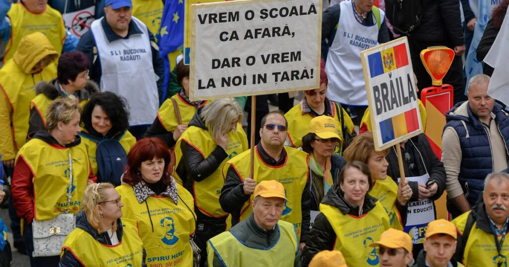 The teachers continue the boycott: "Why is the protest legitimate in Justice?"